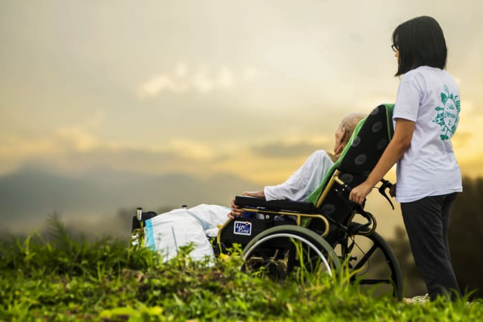 What is the patient fighting for? To battle their disease with full and aggressive treatment or fighting to stay home?