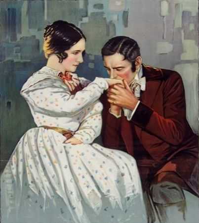 "Jane Eyre" 1921 Movie Poster; Cropped by Veronica McDonald (2018)