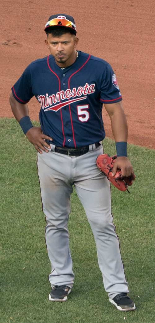 Eduardo Escobar is on a pace to break the record for doubles in a season.