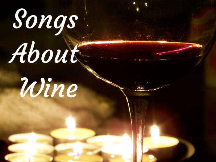 Celebrate the popularity of wine with a playlist of pop, rock, country, and hip-hop songs on the subject. Whether you prefer chardonnay, merlot, cabernet sauvignon, pinot noir, or something else, wine has never been more popular.