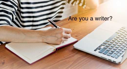 Are you a writer? What are the symptoms, which can determine that you are a writer?