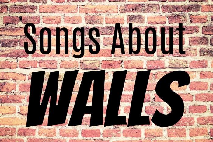Explore constructing walls--or not--with a playlist of pop, rock, country, folk, and metal music. We explore building walls, tearing walls down, climbing walls, writing on the walls, being a fly on the wall, putting your back to the wall and more!