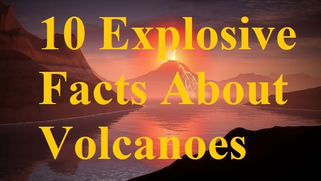 Volcanoes are among the most dangerous and exciting geophysical phenomena