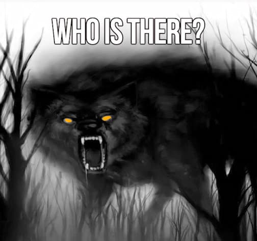 The agility of a panther but with the size and strength of a polar bear! Coupled with the cunning of a man!