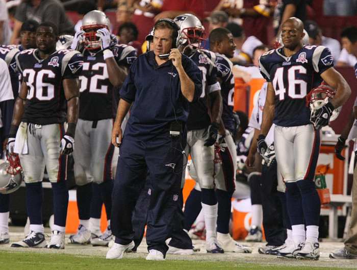 Bill Belichick has led the Patriots to multiple Super Bowl championships.