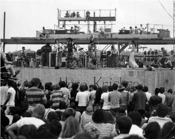 Sweetwater onstage at Woodstock