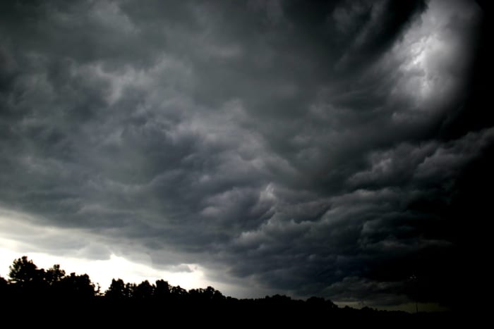 Trying to figure reality is like looking through a cloud sometimes.