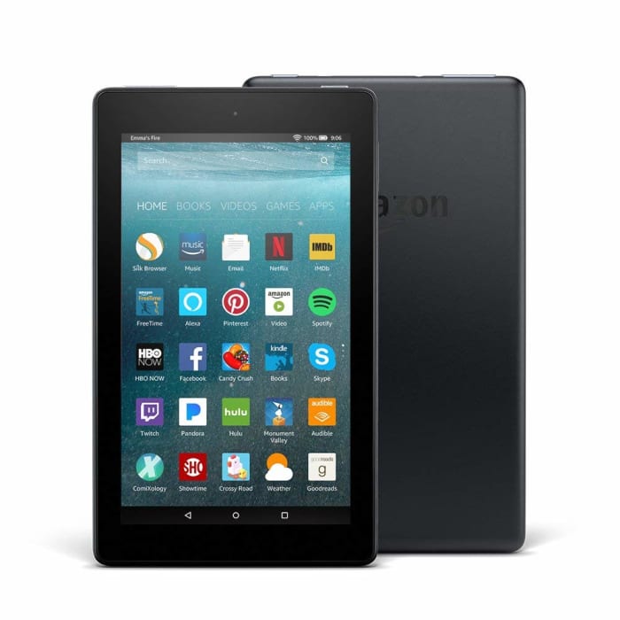 This particular Kindle Fire is $49.99. Though that can appear to be costly, they do offer monthly payments and it can be a great investment if you have a desire to read a lot of books but have no place to store said books.