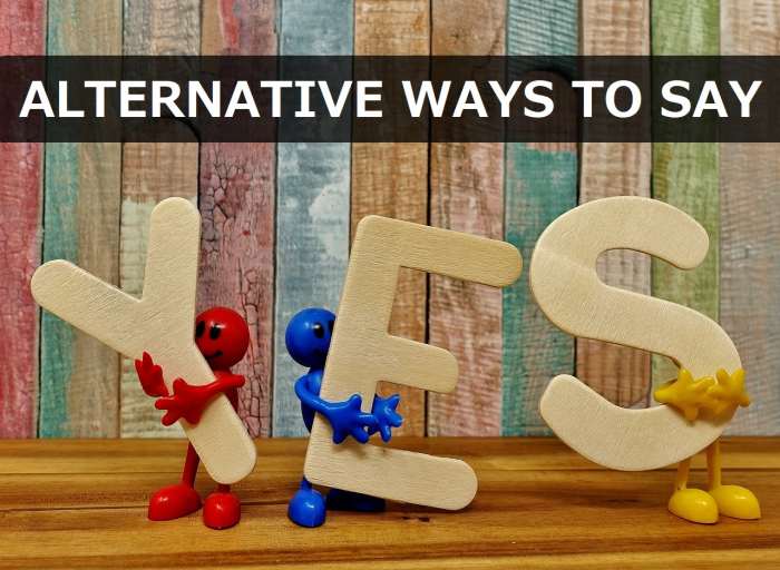 250+ Alternative Ways to Say "Yes" PairedLife