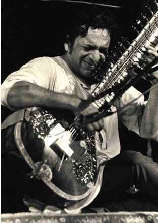 Ravi Shankar at Woodstock