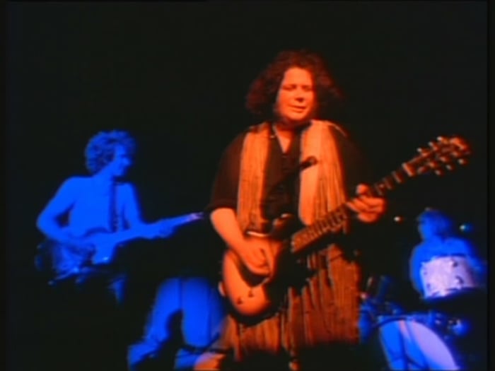 Mountain onstage at Woodstock