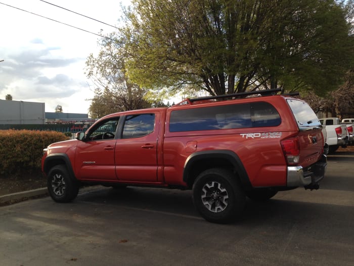 This is a SnugTop XTR. It's a lot like the SuperSport, except for the mostly cosmetic integrated roof rack.