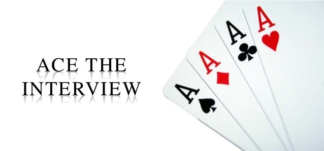 Acing an interview is not as hard as it may seem. Be prepared and follow time-tested advice regarding how to conduct yourself during an interview.
