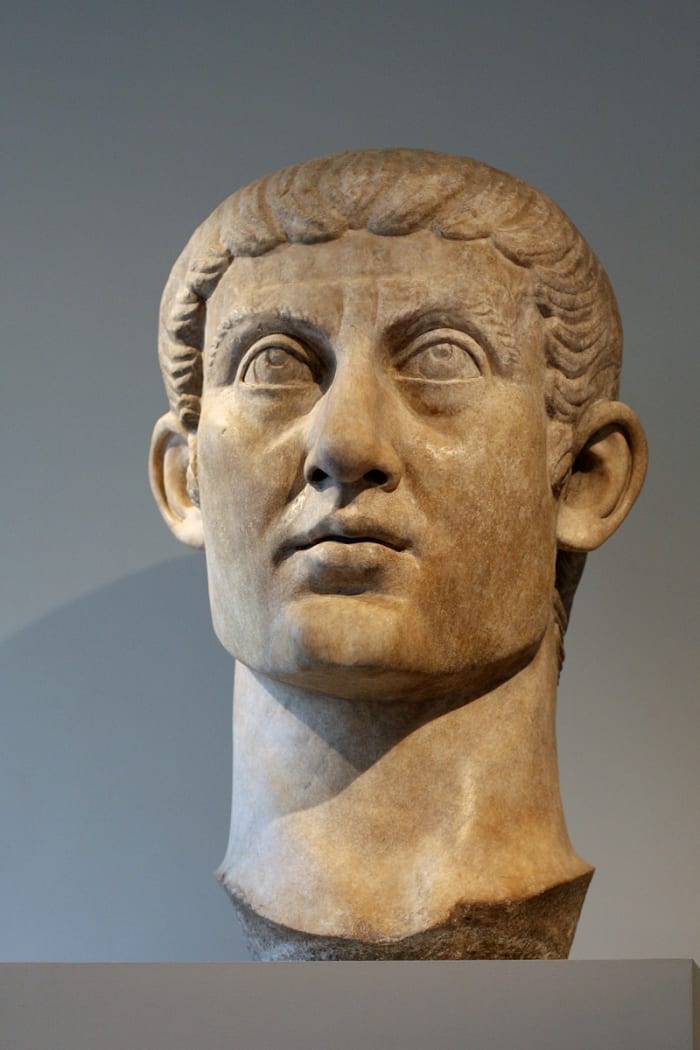 One of the great historical debates of western civilization is whether or not Constantine was a Christian.
