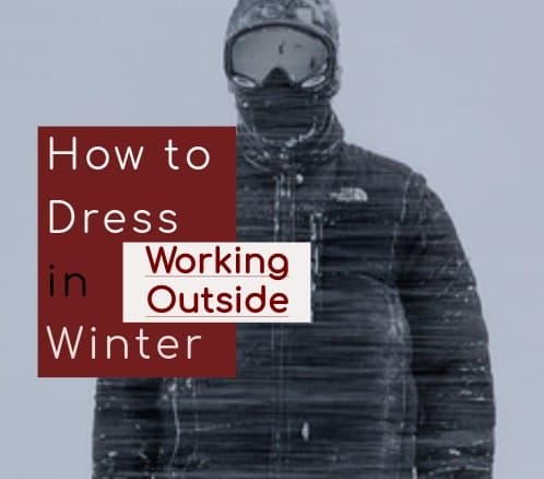 With layering tricks and new tech, it's easy to learn to stay warm when working in winter weather.