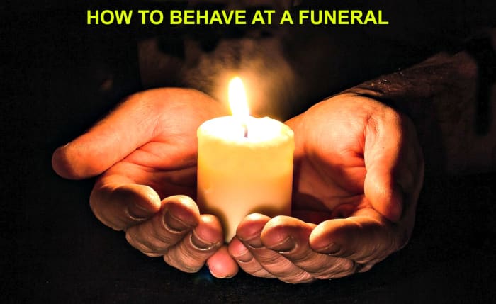 Knowing how to comport yourself at a funeral will go a long way towards helping those who are grieving.