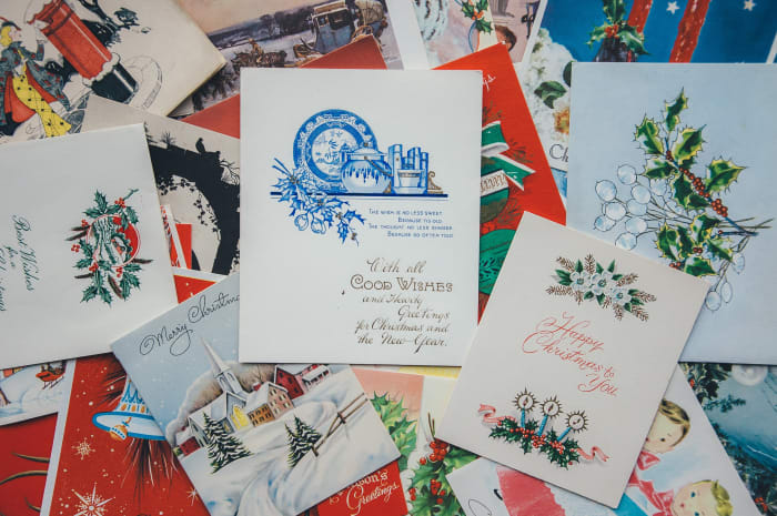 Sending greeting cards is an integral part of the Christmas season, but more people than ever are ditching old-fashioned cards in favor of digital holiday messages.