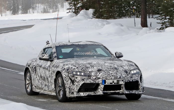Could this be the production model? We don't know quite yet, but there is a high probability that it will look similar to this.