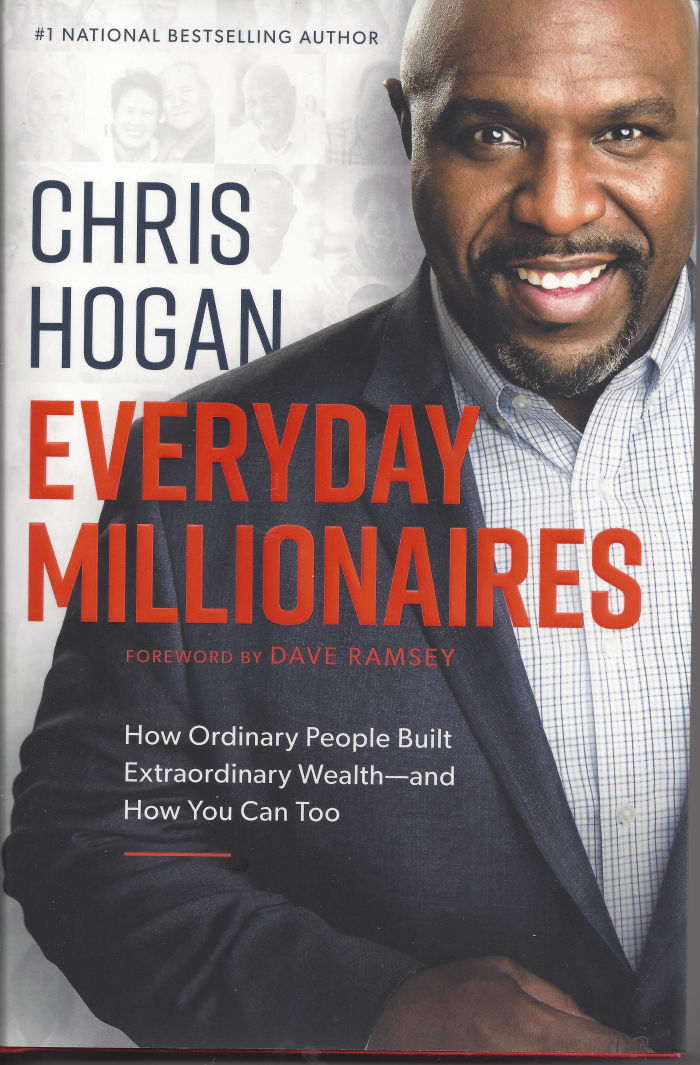 Chris Hogan found that most millionaires achieved that status by saving 15% every year for a lifetime.