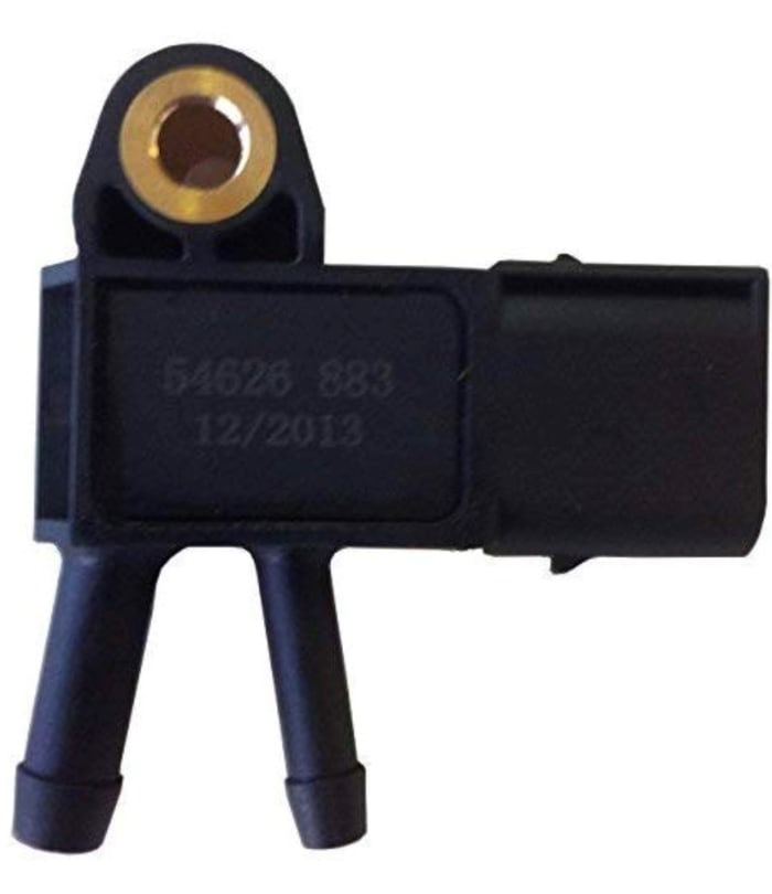 This is what the Diesel Particulate Filter (DPF) sensor looks like. Its failure can cause DPF issues. Learn how to change it!