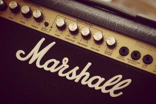 VOX and Marshall have always competed with each other through the years.