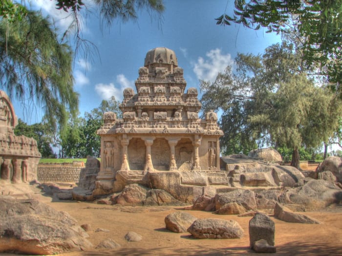 Dharmaraja Ratha, Mamallapuram