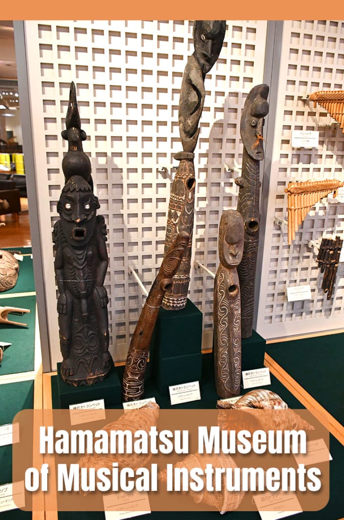 No other attraction in Japan celebrates music as enthusiastically as the Hamamatsu Museum of Musical Instruments.