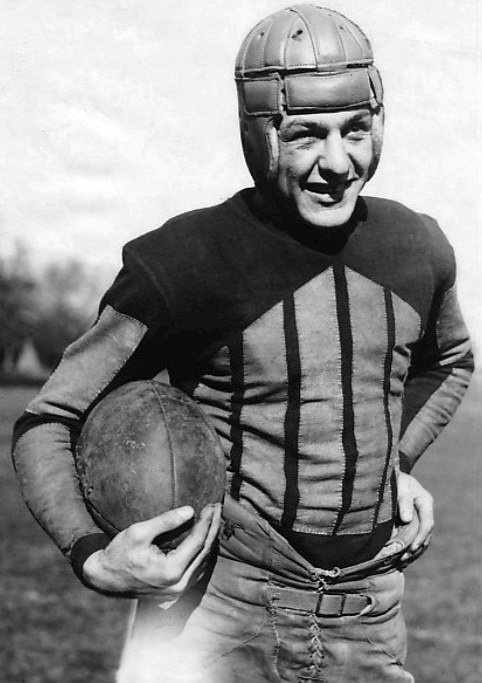 The recruitment of Red Grange would help to mold the NFL as we know it.