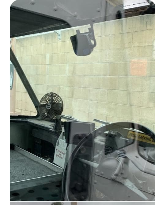With the installation of Postal Vehicle Cameras, is there anything that will pause the post office from perusing your previously protected perch?