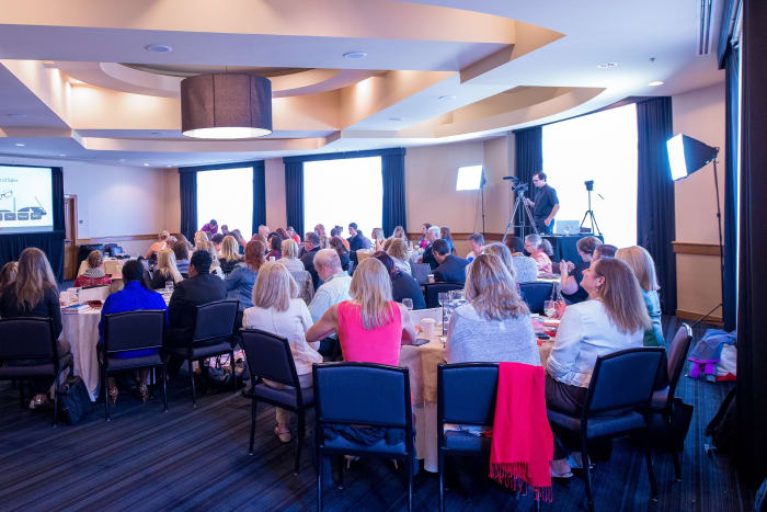 A network marketing presentation should not be a one-sided monologue that drags on and on. Rather than giving the audience a stream of information and answers, challenge them to participate by asking questions.