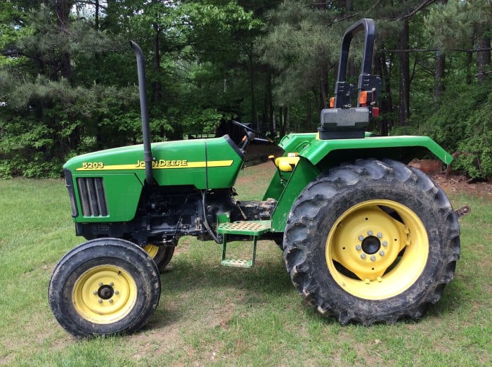 a John Deere