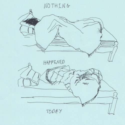 An accurate depiction I found of what I would be doing every day. I lost the drive to strive for anything, especially with how my mother was treating me, so I would just lay in bed all day, when I could, and hate myself for it.