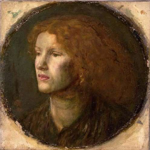 Pre-Raphaelite Art Model Fanny Cornforth circa 1862