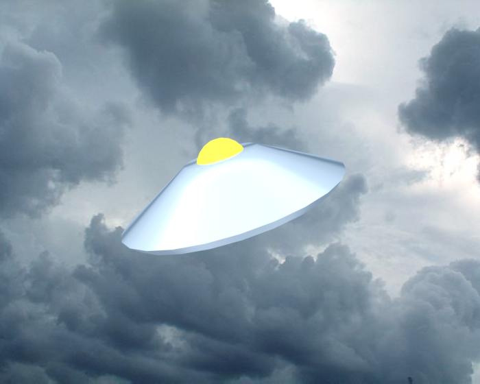 What crashed in the Mexican desert in 1974?