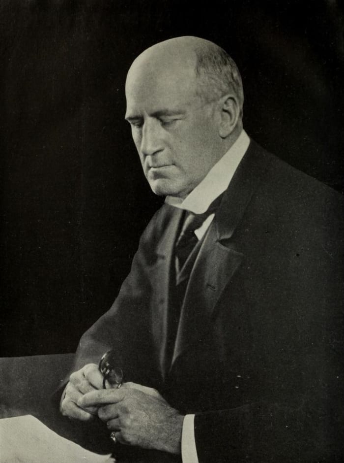 Charles Dana Gibson in later years.