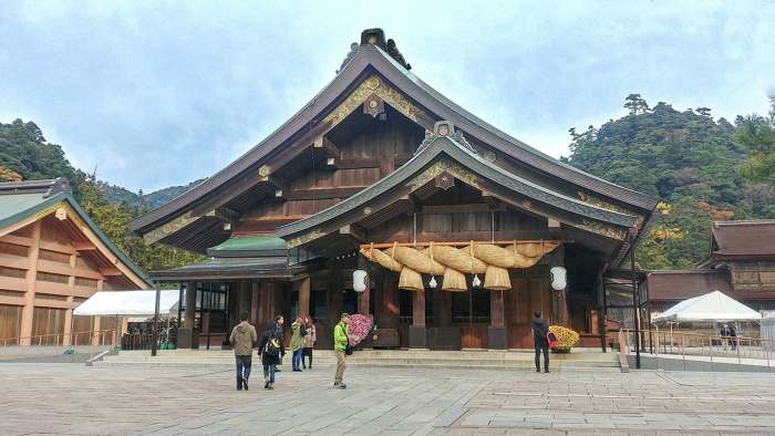 The ancient land of Izumo is home to many important Shinto myths. Such as that of Sukuna Hikona, the diminutive advisor.