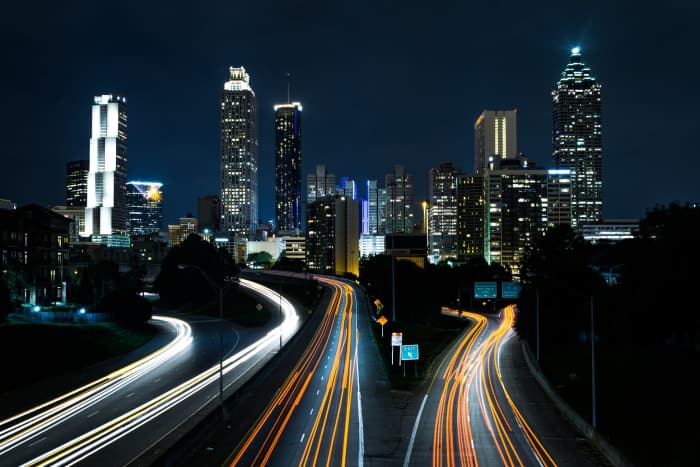 Create a time-lapse photograph!