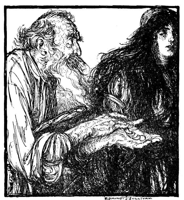 In one of the variations of the translated works that I've read, drawings like these are included to help engage the reader with the poetry overall.