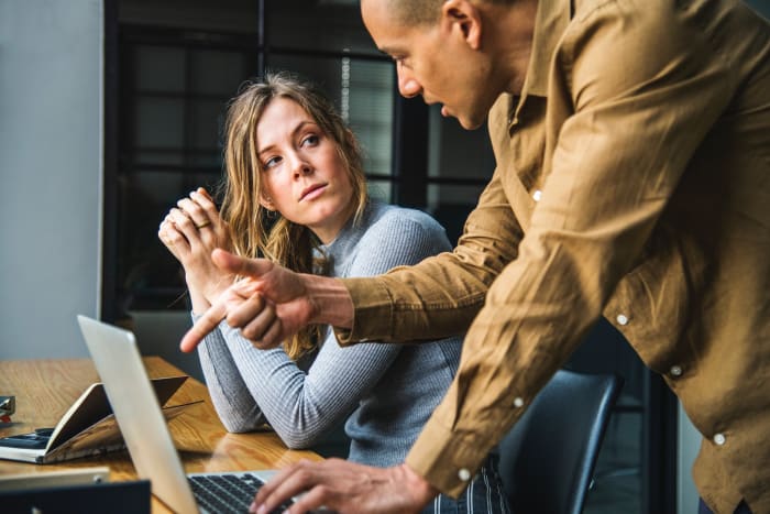 Knowing your value and position, and communicating it clearly and calmly, can help keep controlling individuals in line.