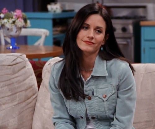 The Hair(volution) of Monica Geller From 