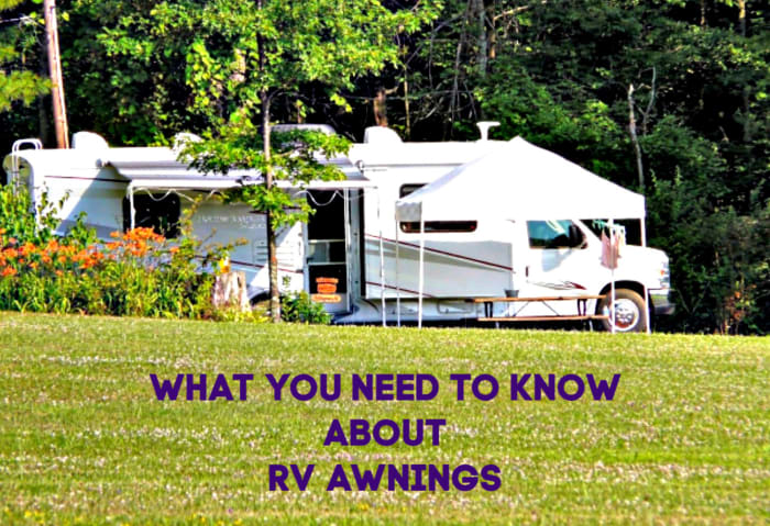 All recreational vehicles should have awnings on every window, and all owners should learn how to maintain those awnings!