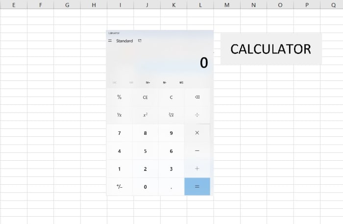 The Microsoft calculator is very useful. There are four different types of calculators to choose from in the setting of the application. You can also change the calculator to convert currency, volume and number of other metrics.