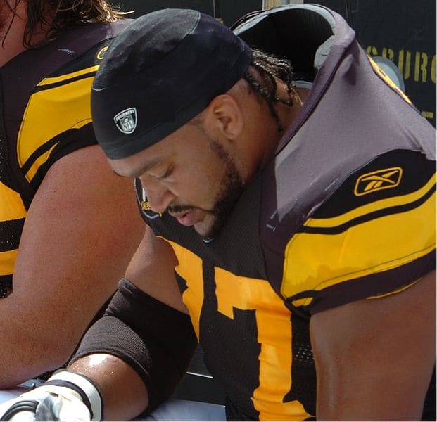 Tackle Marvel Smith was part of two Super Bowl championships.
