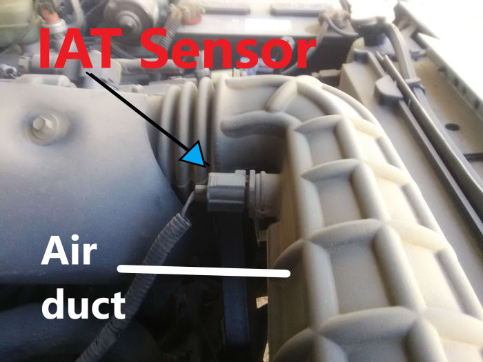 Testing The Intake Air Temperature Sensor Axleaddict A Community Of Car Lovers Enthusiasts