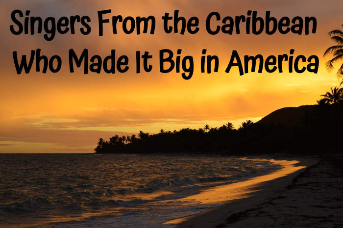 We associate the Caribbean with beautiful beaches, a carefree attitude, and music. Find out which famous singers and bands got their start in the island paradise of the Caribbean.