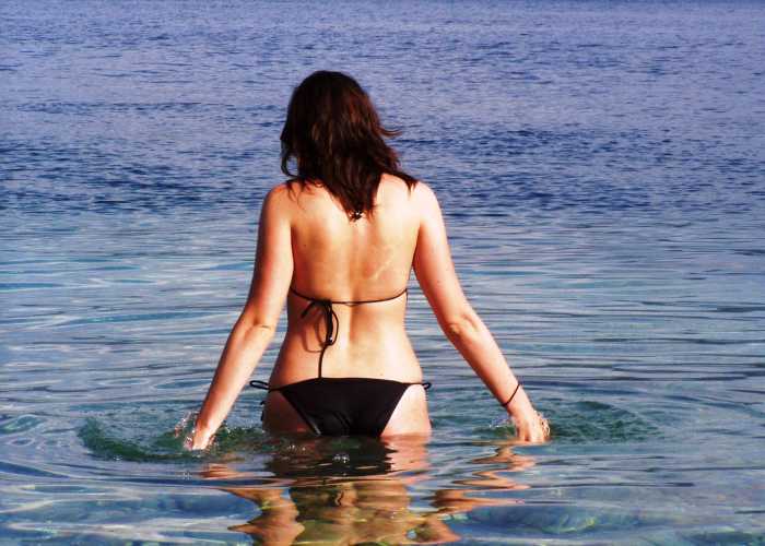 When choosing a swimsuit, consider the type of message you want to convey to others. Every bikini clad beach bunny is someone's daughter who is just trying to fit in.
