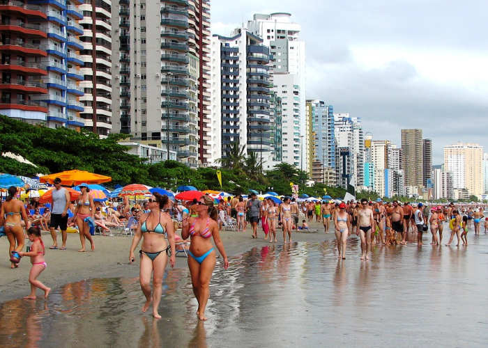 Select the right bikini according to cut, fabric, size, and color, and you'll feel like the only girl on the beach. Enjoy the waves and the sand, and have fun.