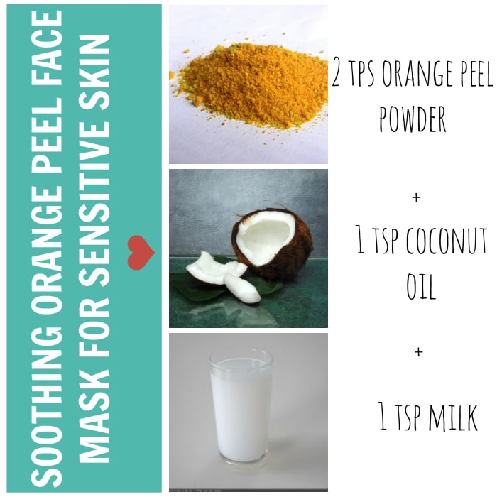 Balance out oily skin with a gentle, yet effective orange peel face mask that will leave your skin fresh and toned.