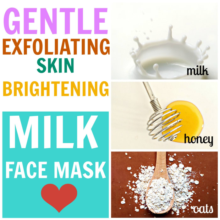 DIY Beauty: Milk Face Mask Recipes for Bright, Glowing ...