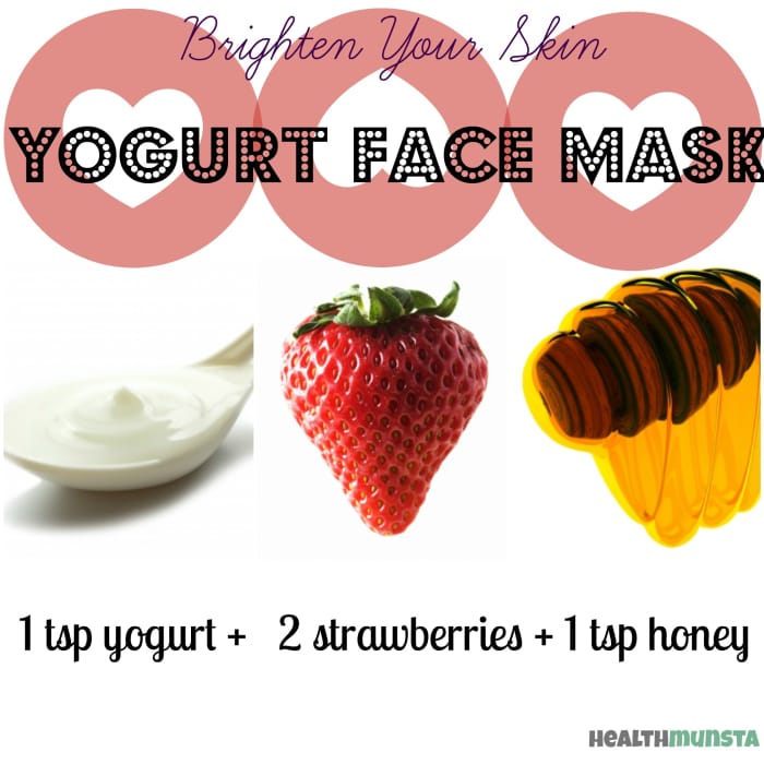 DIY Homemade Yogurt Face Mask Recipes for Beautiful Skin Bellatory